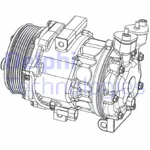 Compressor, air conditioning (CS20351)
