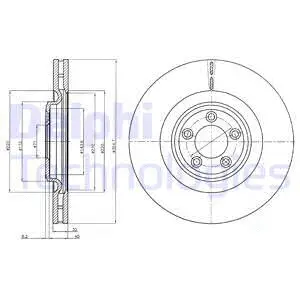 Brake Disc (BG9071C)