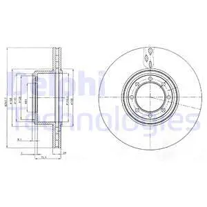 Brake Disc (BG4102)