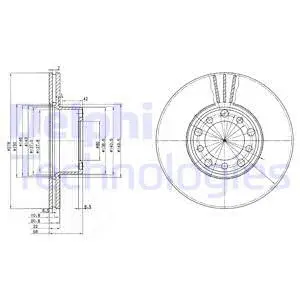 Brake Disc (BG2306)