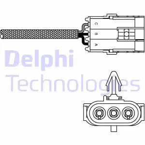 Lambda Sensor (ES10970-12B1)