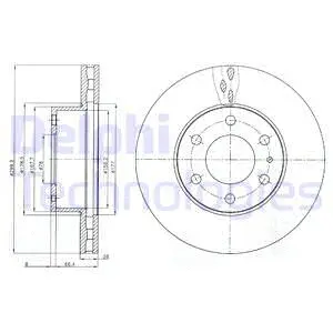 Brake Disc (BG4100)