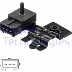 Sensor, intake manifold pressure (PS10211)