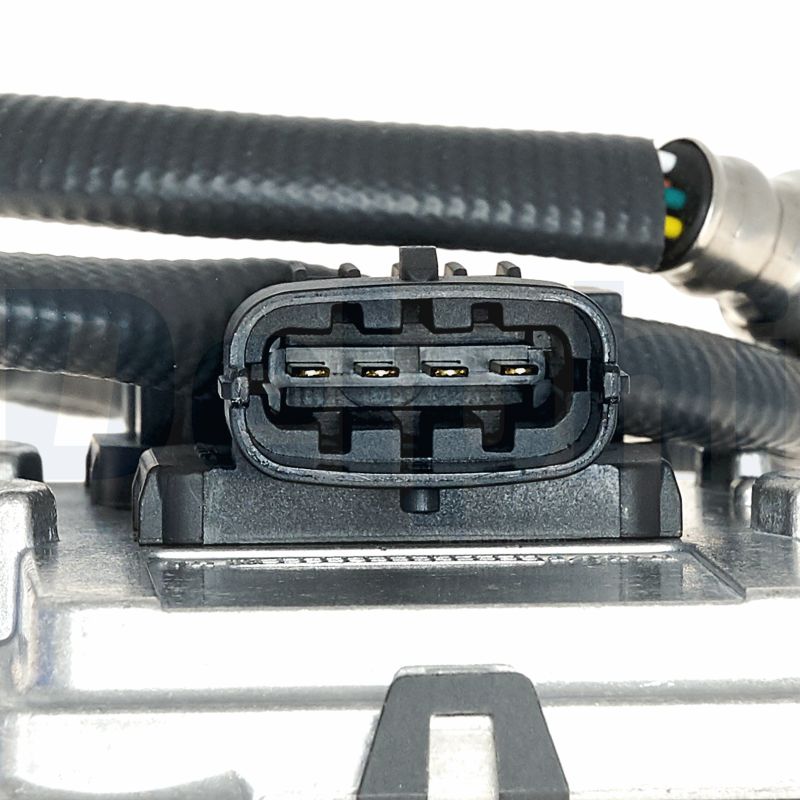 NOx Sensor, urea injection