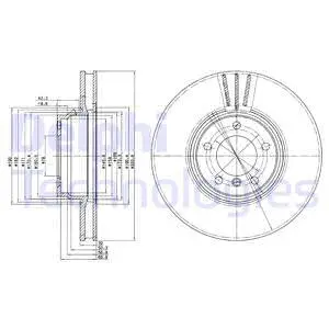 Brake Disc (BG9212)