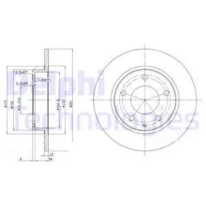 Brake Disc (BG2806)