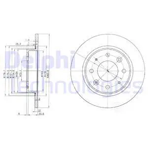 Brake Disc (BG3336)
