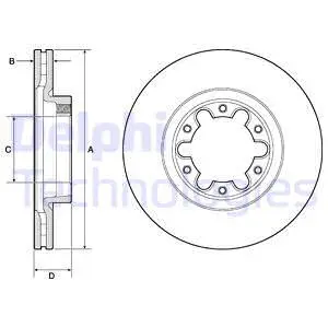 Brake Disc (BG4039)