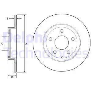 Brake Disc (BG4534)