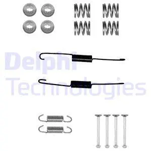 Accessory Kit, brake shoes (LY1353)