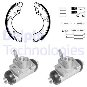 Brake Shoe Set (973)