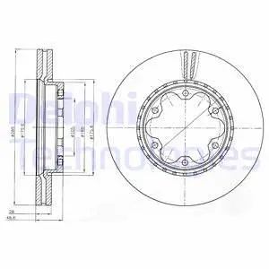 Brake Disc (BG4210)