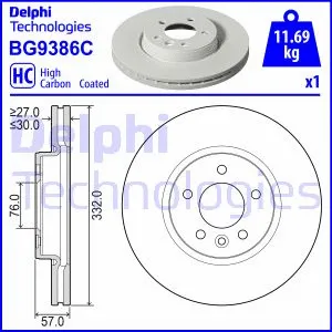 Brake Disc (BG9386C)