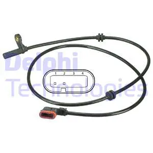 Sensor, wheel speed (SS20498)