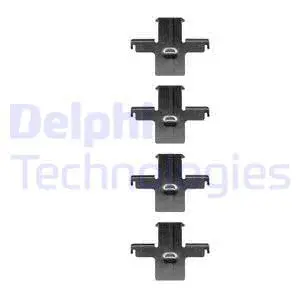 Accessory Kit, disc brake pad (LX0222)