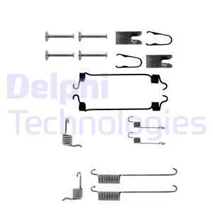 Accessory Kit, brake shoes (LY1223)