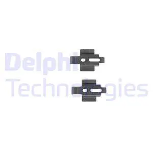 Accessory Kit, disc brake pad (LX0221)