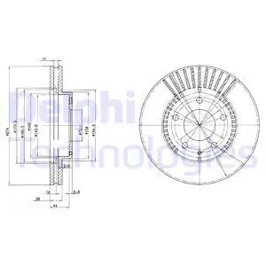 Brake Disc (BG3232)