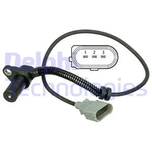 Sensor, crankshaft pulse (SS11322)