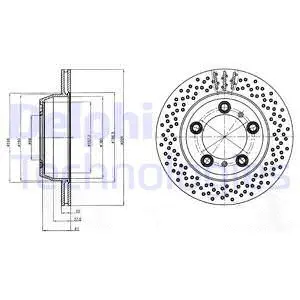 Brake Disc (BG4302C)