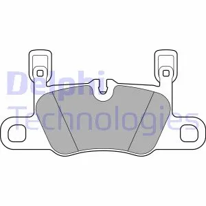 Brake Pad Set, disc brake (LP3656)
