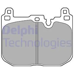 Brake Pad Set, disc brake (LP3259)