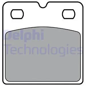Brake Pad Set, disc brake (LP3405)