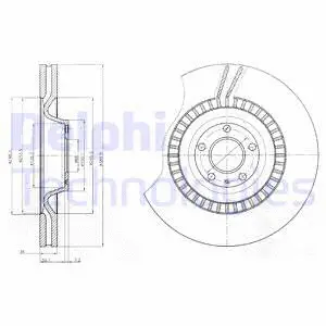 Brake Disc (BG9070C)