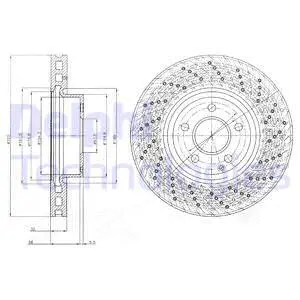 Brake Disc (BG9076)