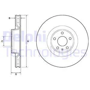 Brake Disc (BG9172C)