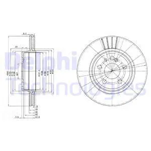 Brake Disc (BG2740)
