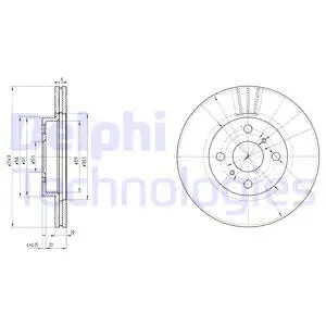 Brake Disc (BG3520)