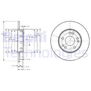 Brake Disc (BG2314)