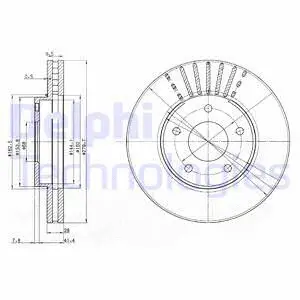 Brake Disc (BG3816)
