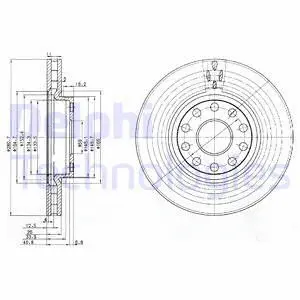 Brake Disc (BG3078)