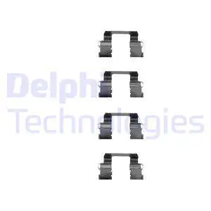 Accessory Kit, disc brake pad (LX0189)