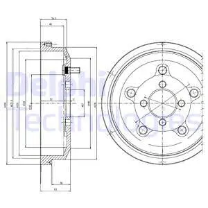Brake Drum (BF514)