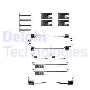 Accessory Kit, brake shoes (LY1139)