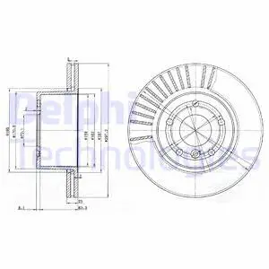 Brake Disc (BG3737)