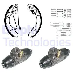 Brake Shoe Set (792)