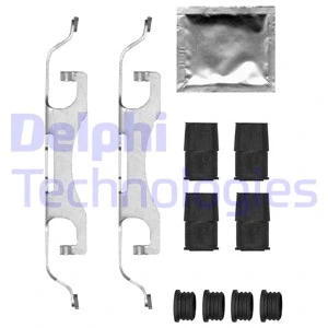 Accessory Kit, disc brake pad (LX0698)