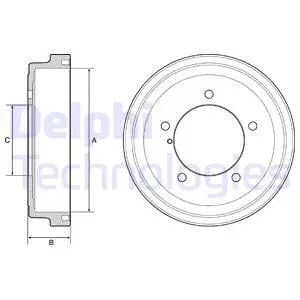 Brake Drum (BF531)