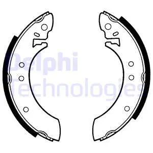 Brake Shoe Set (LS1234)