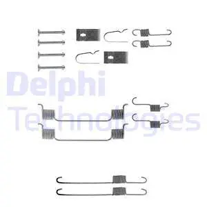 Accessory Kit, brake shoes (LY1192)