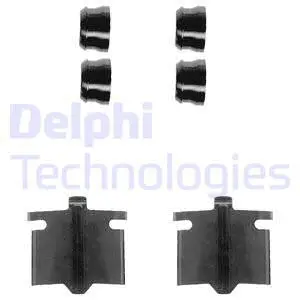Accessory Kit, disc brake pad (LX0082)