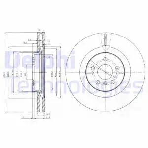 Brake Disc (BG9013)