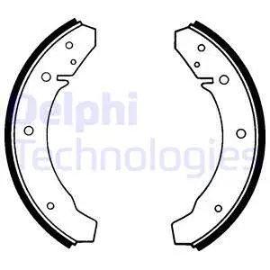 Brake Shoe Set (LS1098)