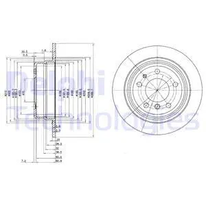 Brake Disc (BG2437)