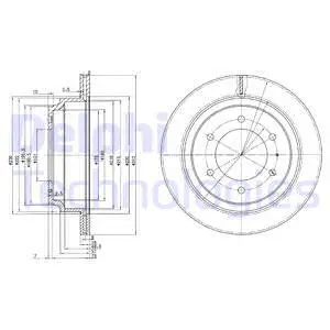 Brake Disc (BG3353)