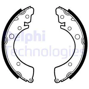 Brake Shoe Set (LS1332)